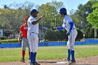 Baseball vs WPI  Wheaton College Baseball vs WPI. - Photo By: KEITH NORDSTROM : Wheaton, baseball